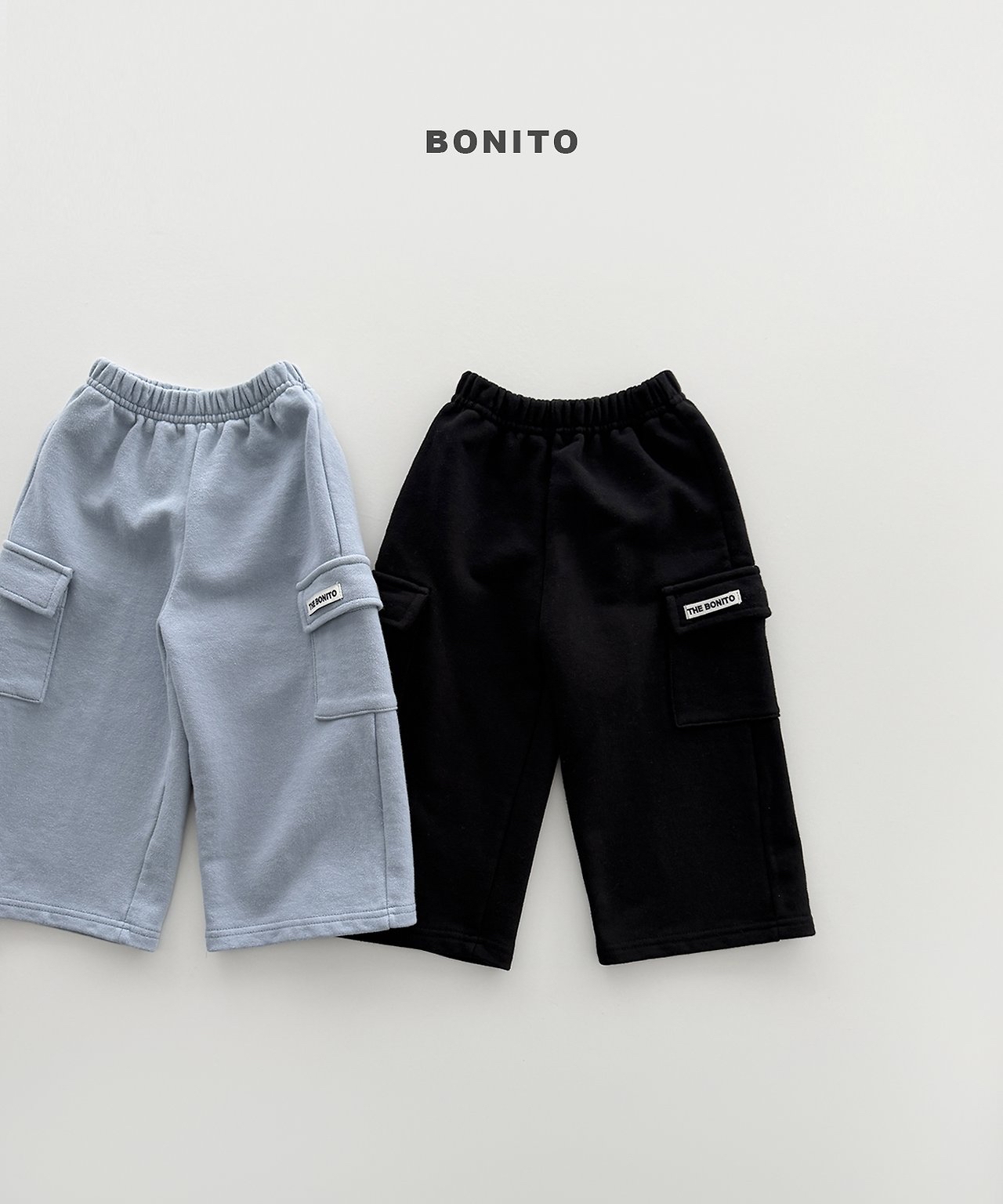 Bonito | French Terry Cargo Pants
