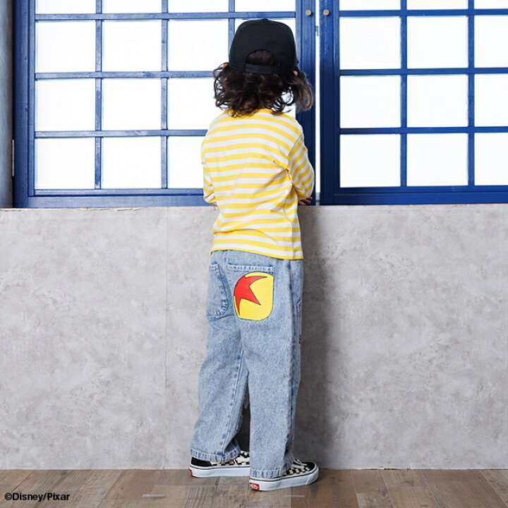 🇯🇵預訂 日本直送🇯🇵Babydoll x Toy Story系列三色人物印花條紋長袖上衣