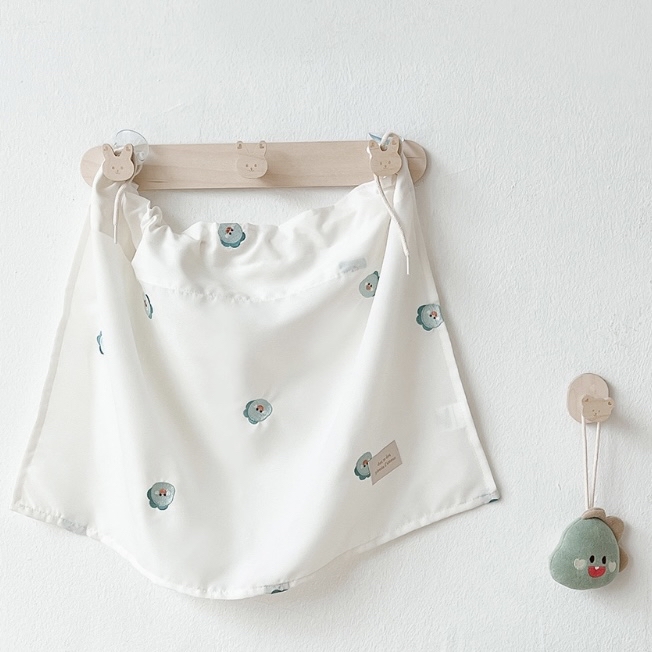 DOTTODOT 刺繡車用遮陽簾 (Soft Embroidery Sunshade)