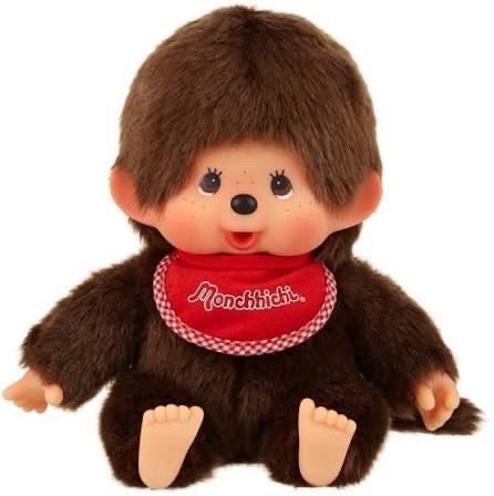 Monchhichi-男仔坐款M size