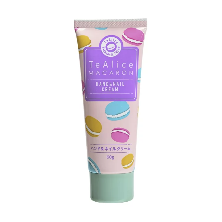 日本直送 Cosme StationTeAlice 馬卡龍hand cream