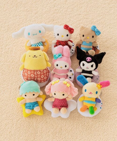 日本預訂📍日本Sanrio x LOWRYS FARM得意系列 - 公仔吊飾 2026年8月下旬出貨