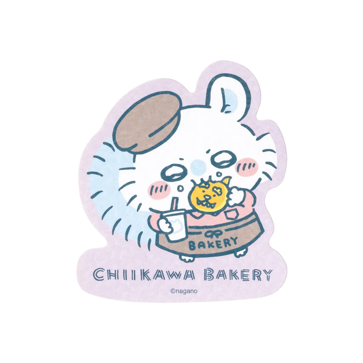Chiikawa 貼紙｜預訂