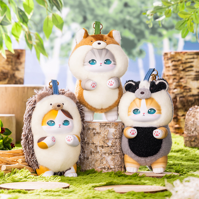 🎀【預訂】 mofusand 北歐小動物系列公仔掛飾盲盒 （隨機款）