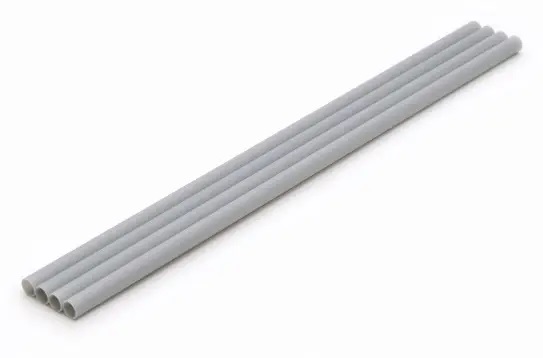 Plastic Pipe [Gray] Wall Thin Outer Diameter 7.0mm