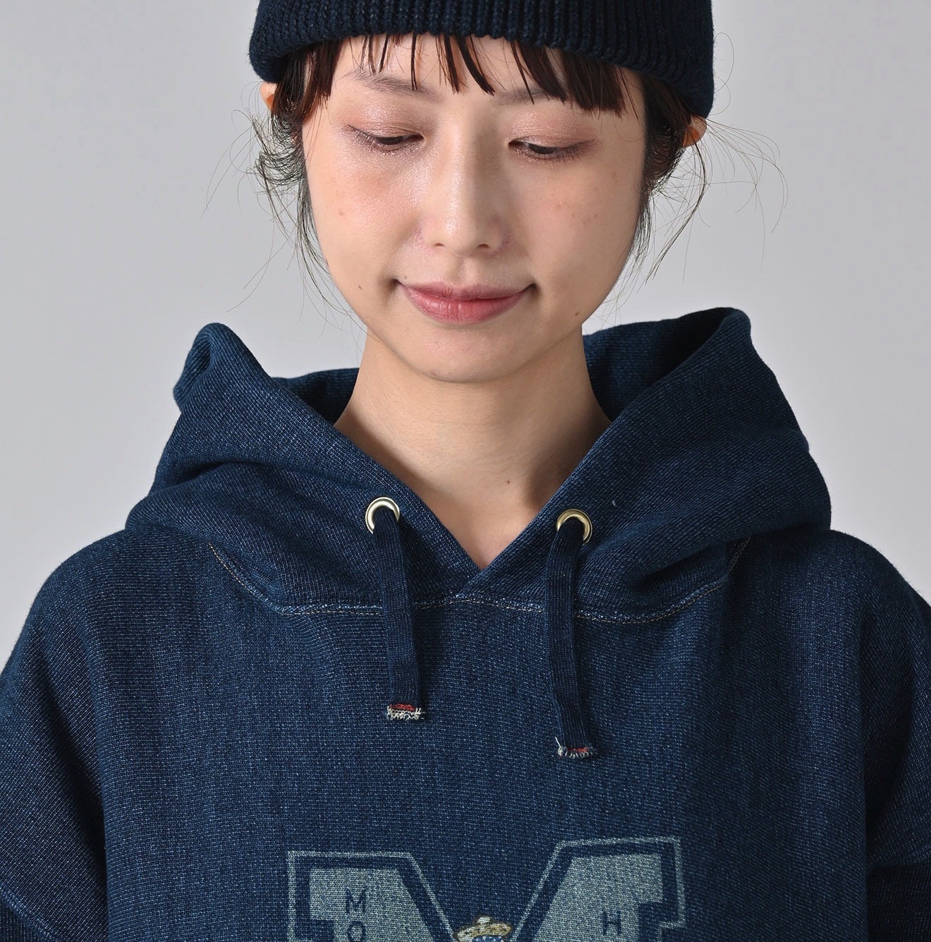 【 Freak’s Store 】 No.1388 45R Couple Denim Hoodies
