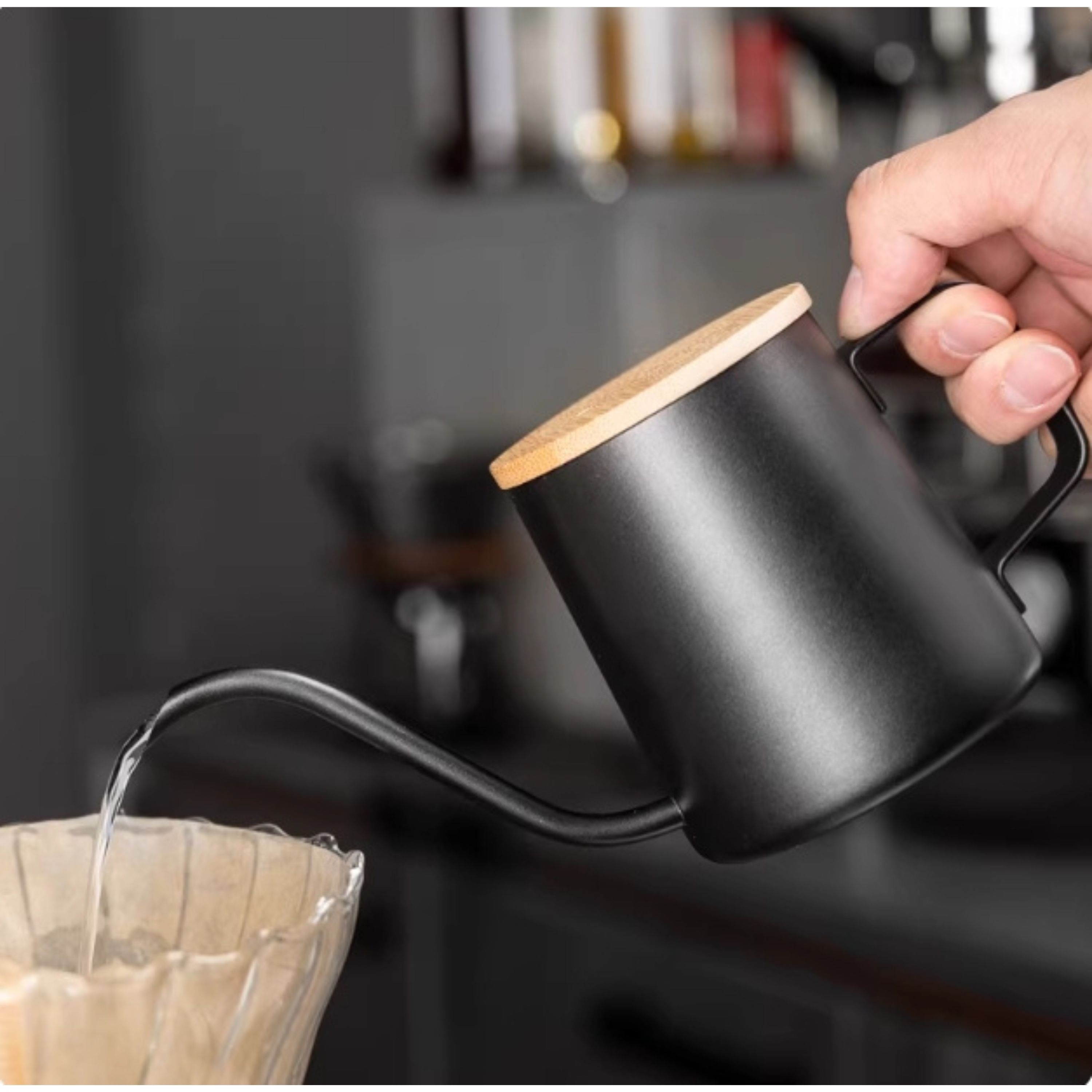 Pour Over Coffee 4-Pc Starter Set