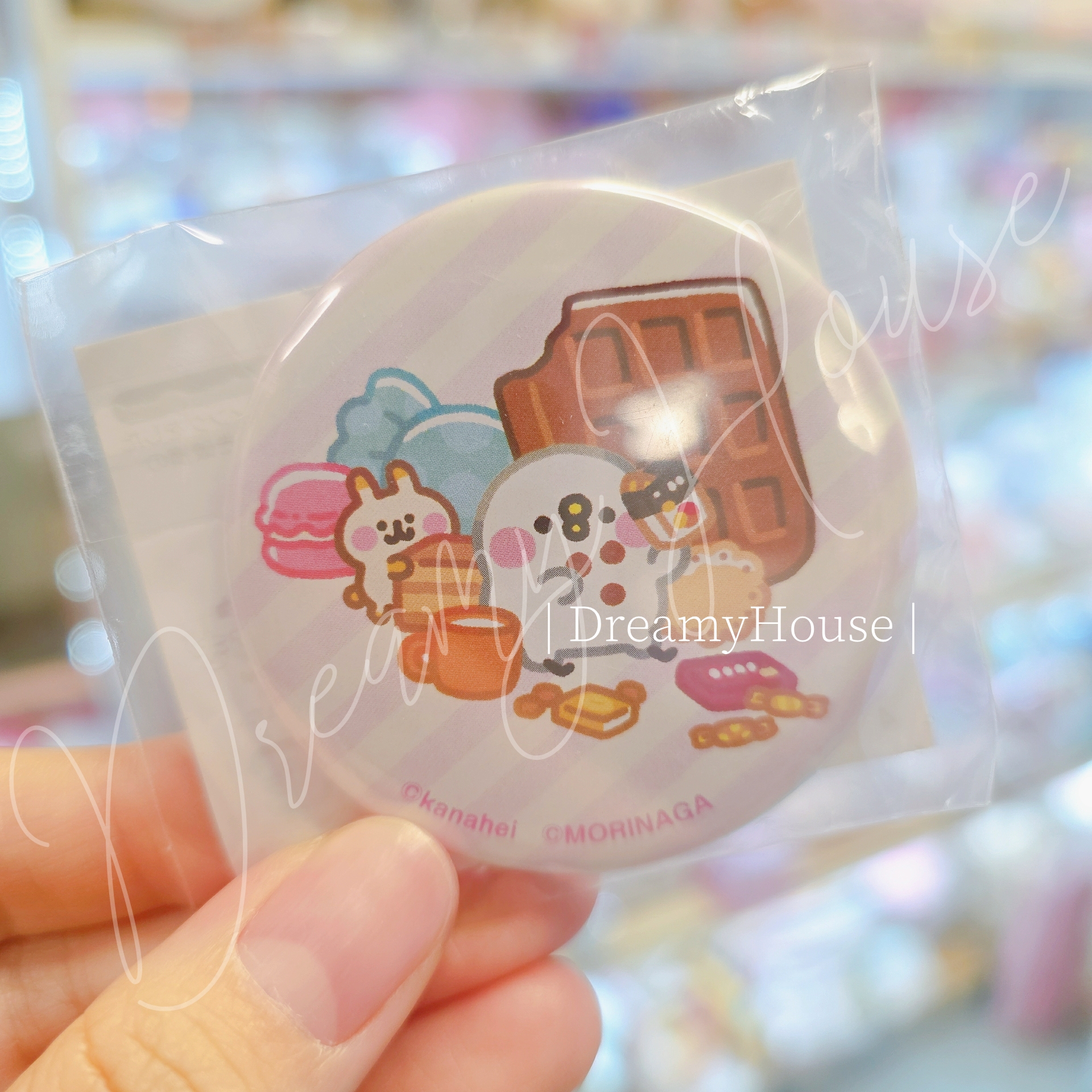 日本 kanahei 🍫KANAHEI x MORINAGA SHOP🍬。襟