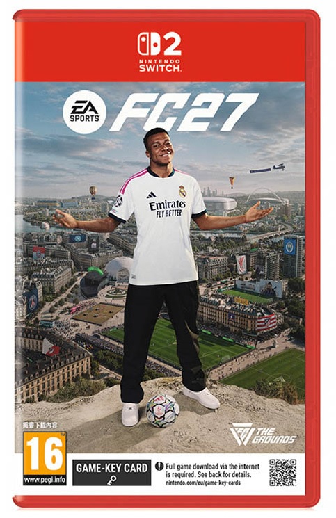 [現貨][行版] NS2 EA SPORTS FC 27  中英文版