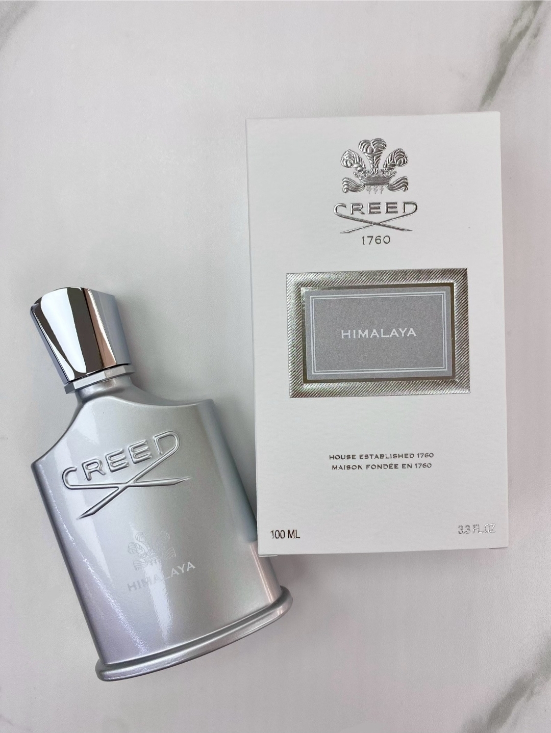 Creed Himalaya 喜馬拉雅男士香水 100ml | 頂級沙龍男香、冰川清新氣息、木質柑橘調、自信從容紳士氣質必備