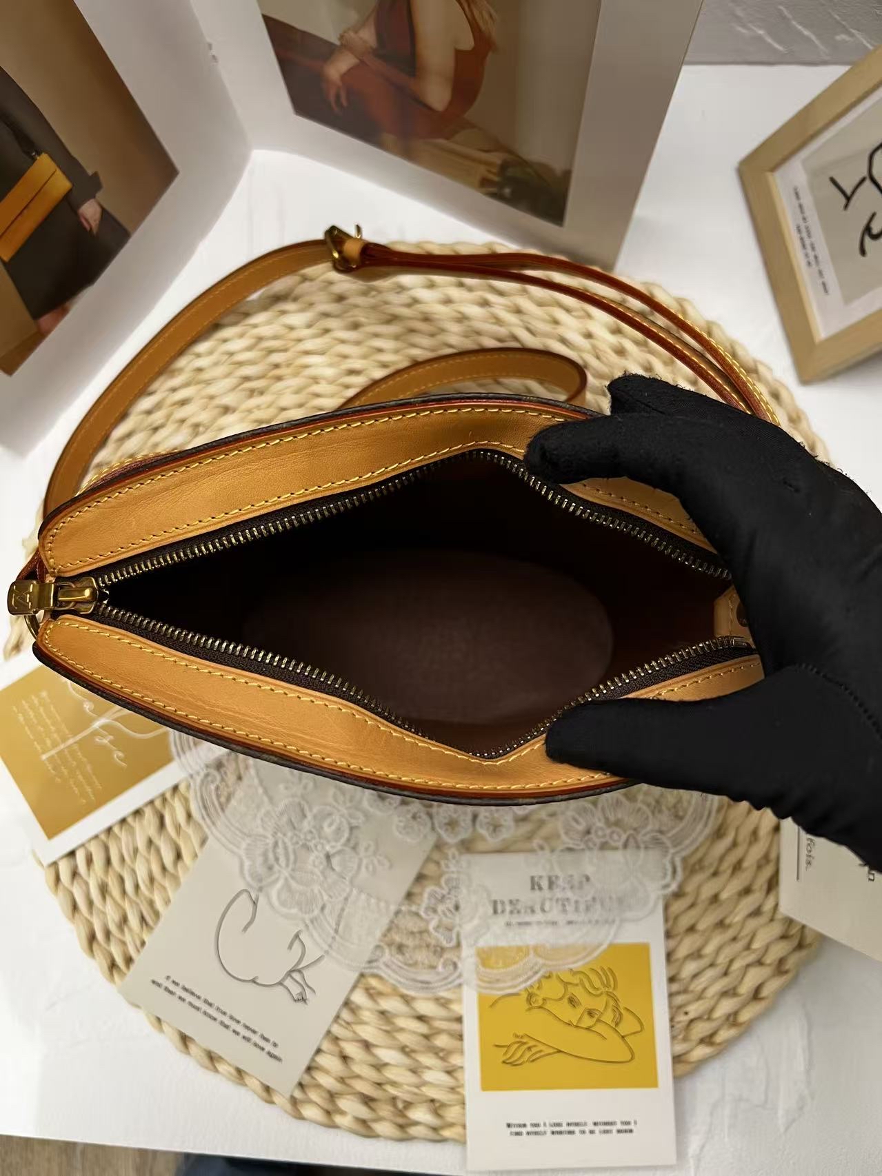 Louis Vuitton Monogram Drouot Crossbody Bag
