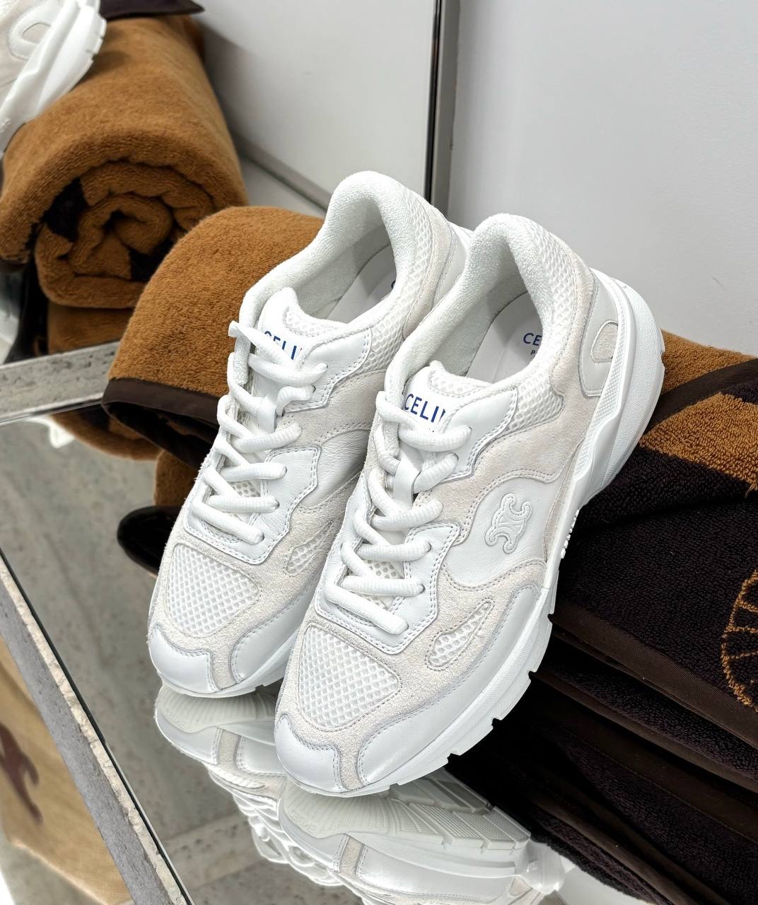 限時精選折扣✨新款🆕訂貨🍒Celine sneaker  WhatsApp check size 