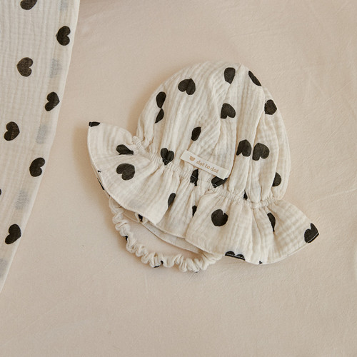 26S/S DTD心物語系列-棉紗娃娃帽