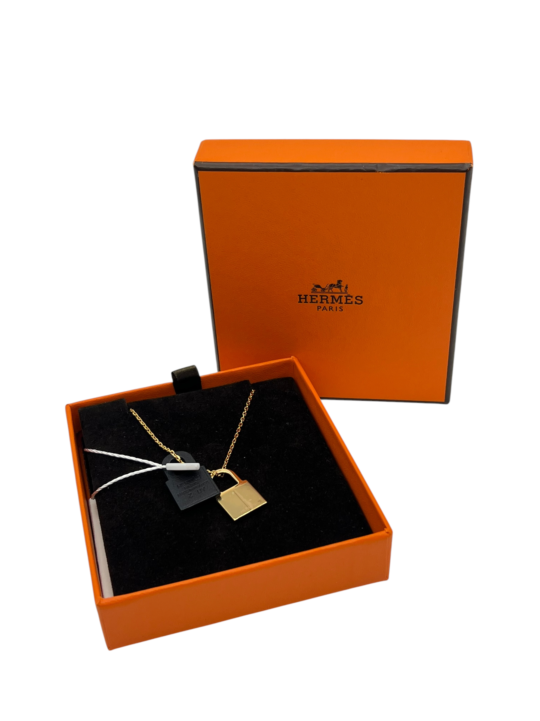 Pre-Owned HERMÉS Necklace Stamp Z / Product Code: 26051012