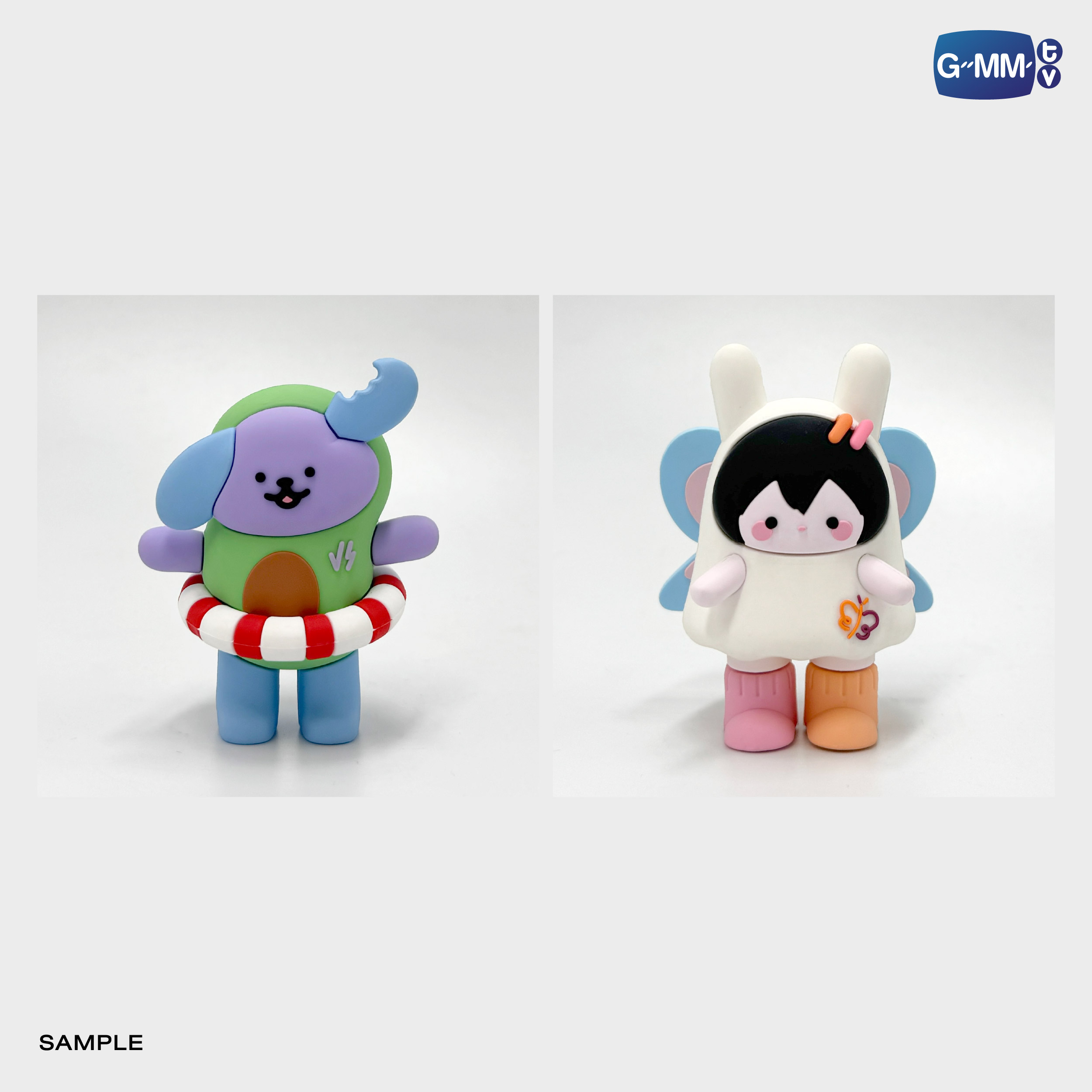 FANDOM CHARACTER RANDOM ART TOY (BOX A) 