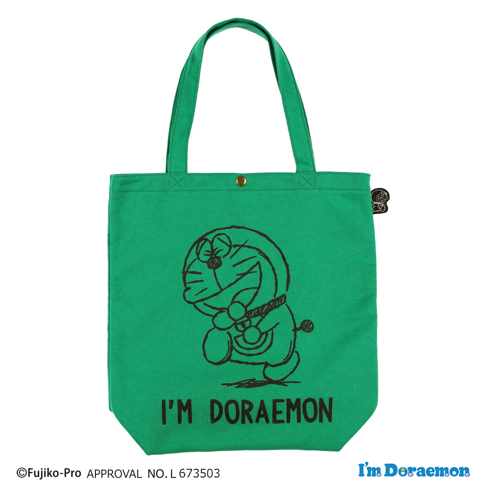 [訂購] Doraemon袋 Totebag 手袋 布袋 （直身款) | Doraemon袋