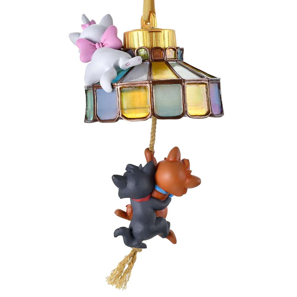 🎀【預訂】Disney Christmas Ornament - 發光 Marie ,Berlioz & Toulouse