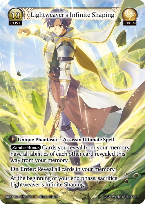 Lightweaver’s Infinite Shaping / RDO-354 (UR)