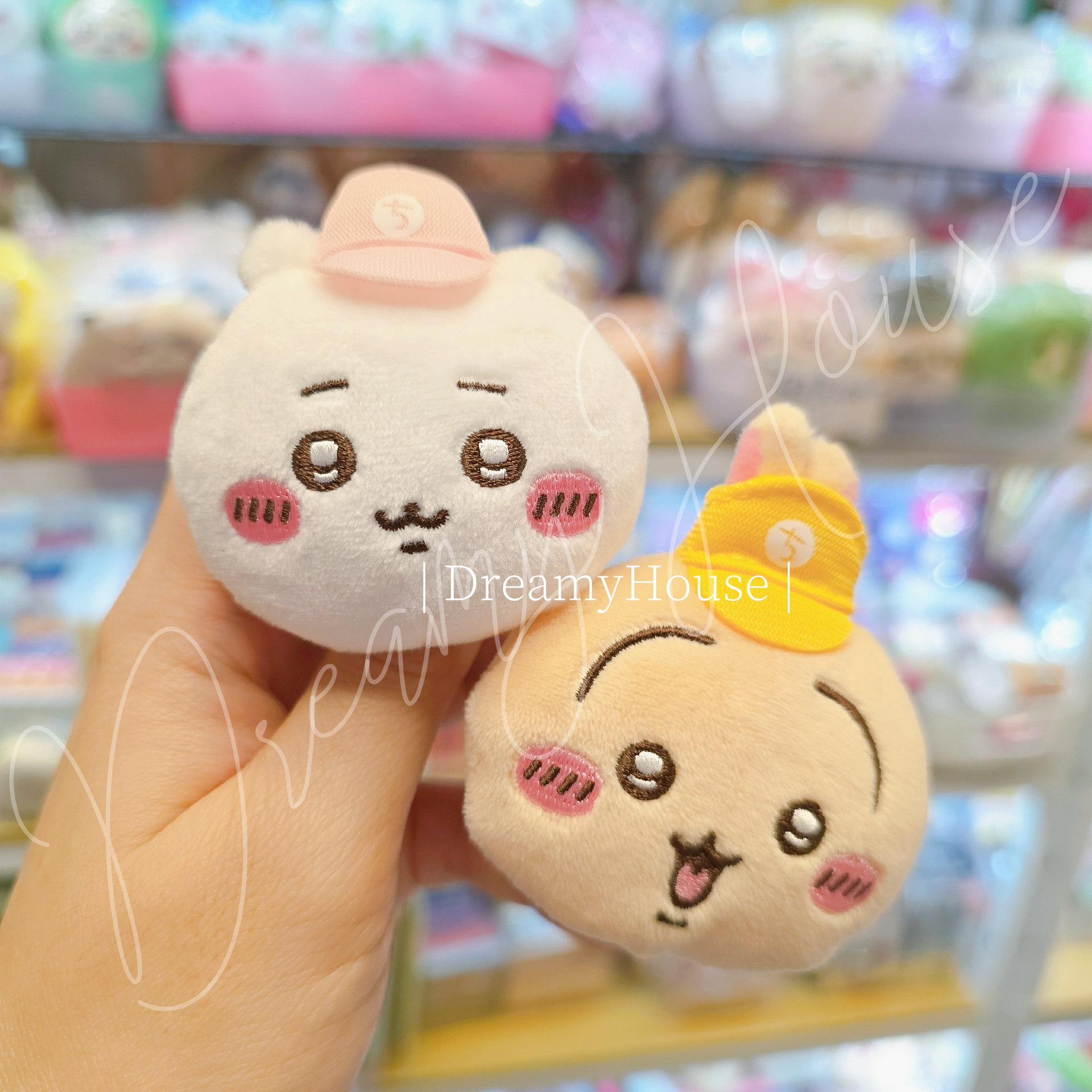 日本 Chiikawa Market 5週年紀念 特典 公仔扣針