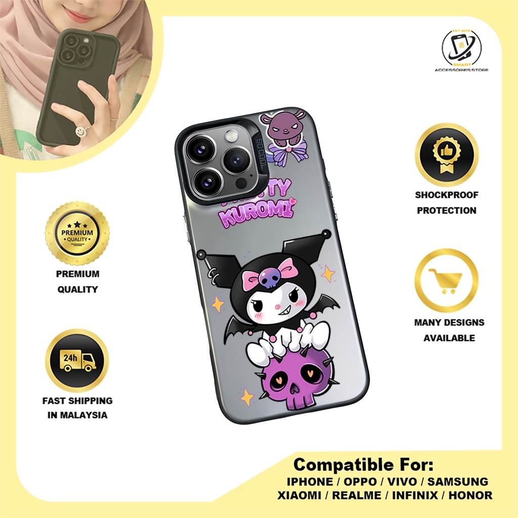IMD CASE PHONE FOR INFINIX - DESIGN KUROMI C