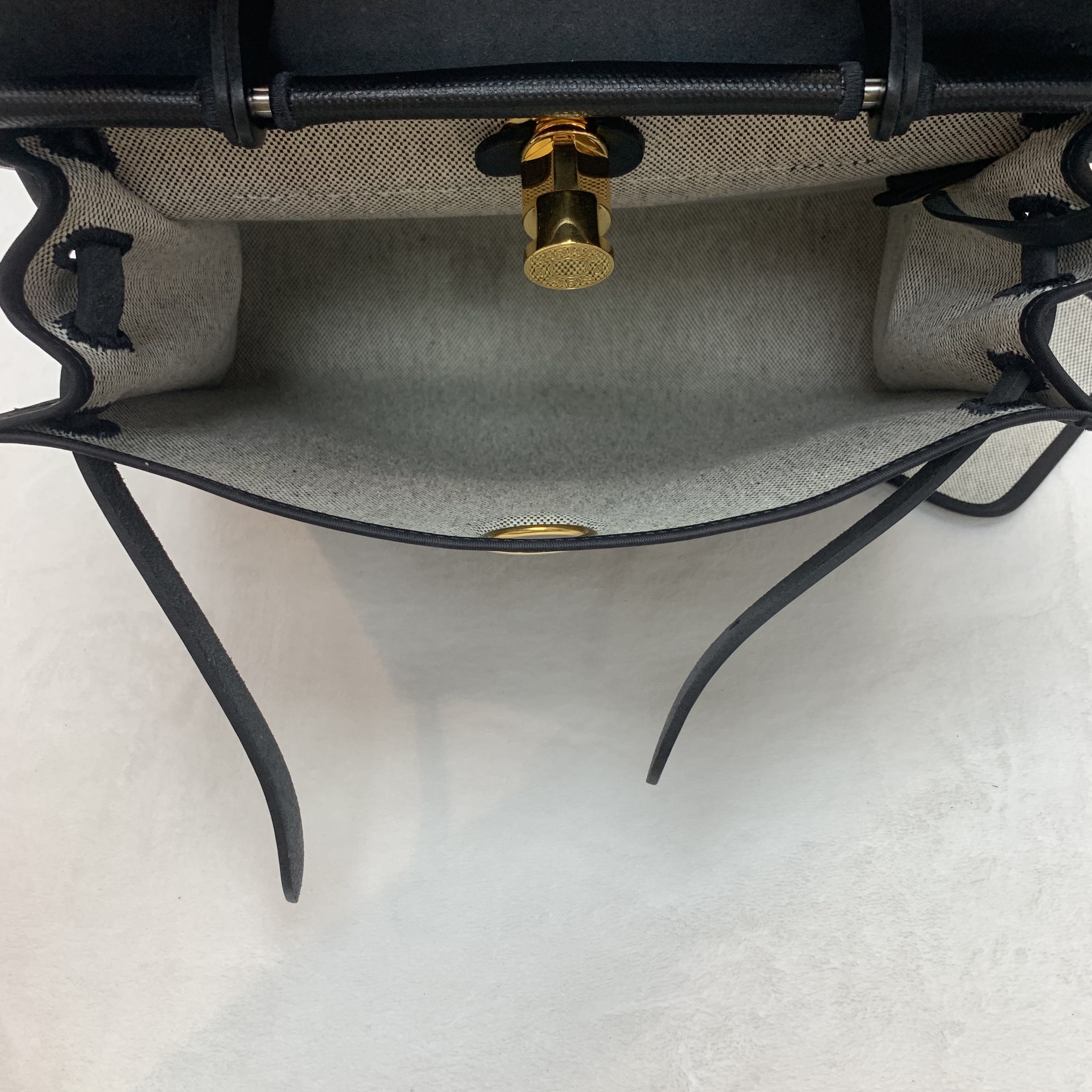 Hermes Herbag31 黑色拼防水布🖤🔍