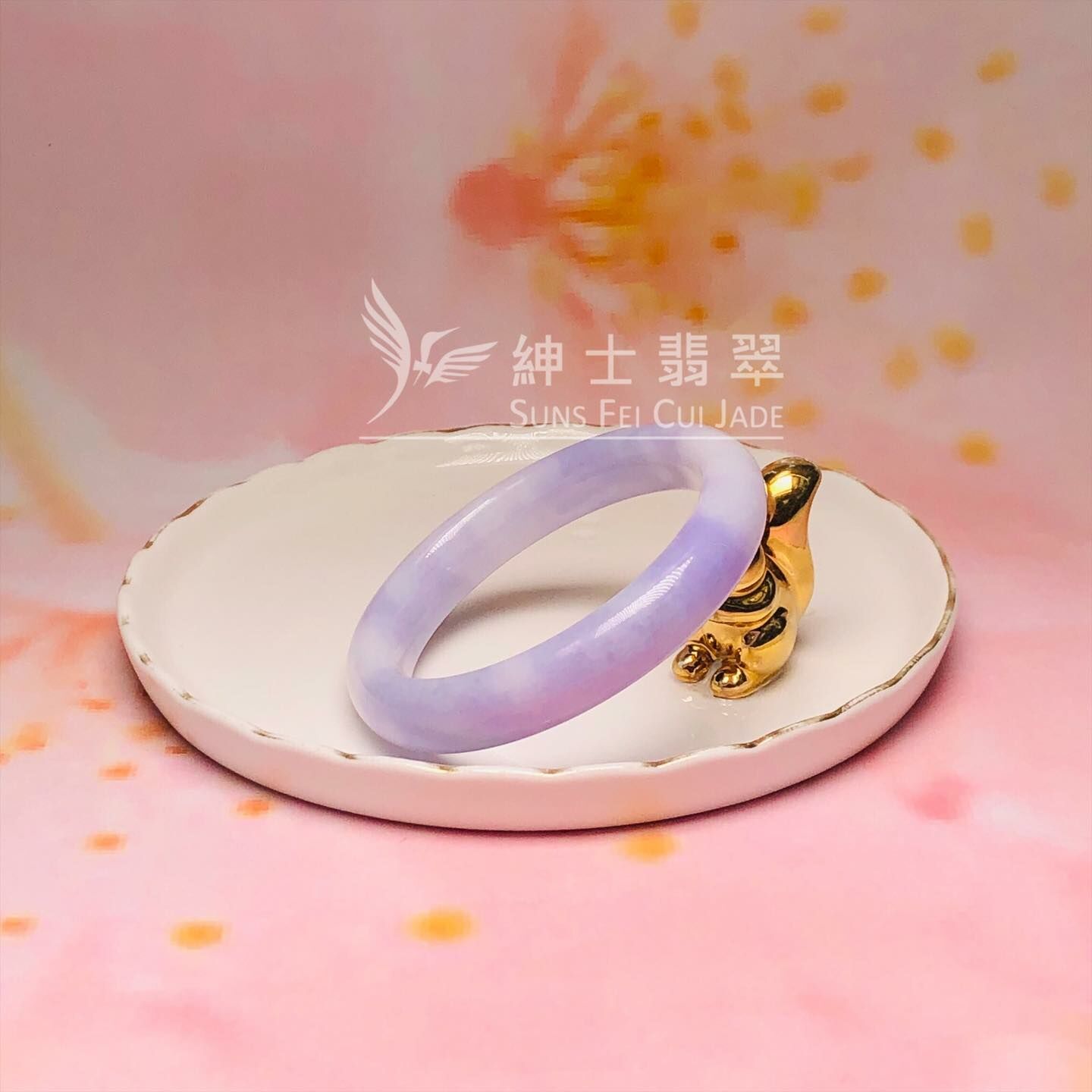 木那紫羅蘭福鐲54.3mm