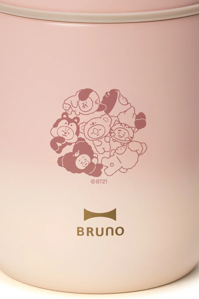 🌐予約販売期間：2月3日～2月9日🌐  📦訂購 日本限定 BRUNO x Line Friends BT21 保溫壺