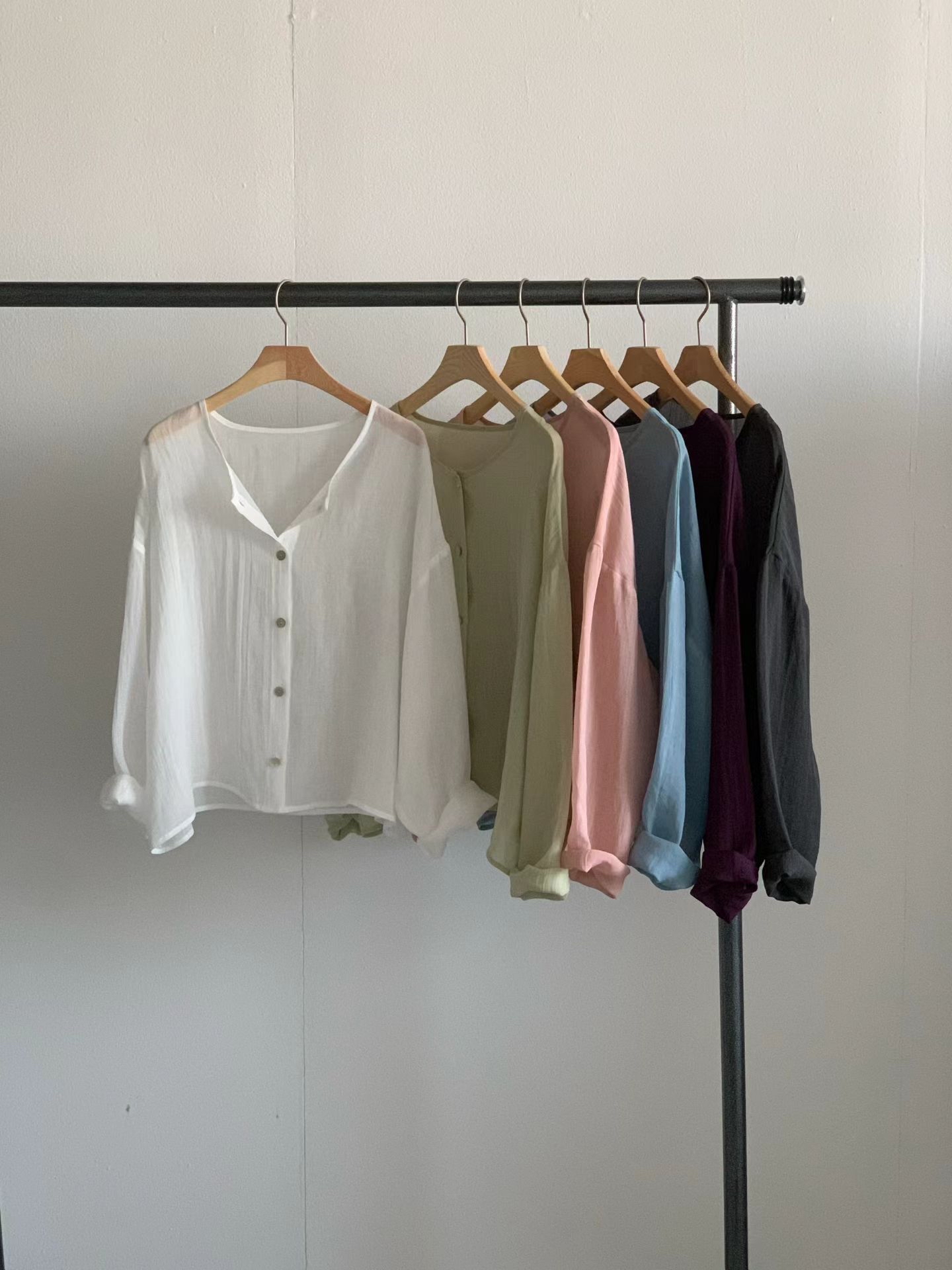 🇰🇷東大門女裝 | modern linen shirt