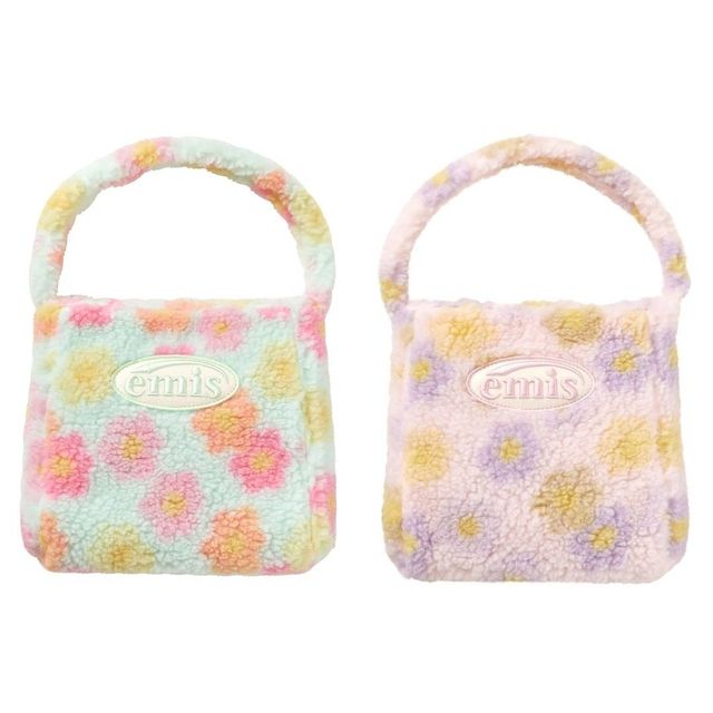 ★送料・関税込★EMIS(エミス)★FLOWER BOUCLE SQUARE BAG★ ☆送料・関税込☆EMIS(エミス)☆FLOWER BOUCLE SQUARE BAG☆