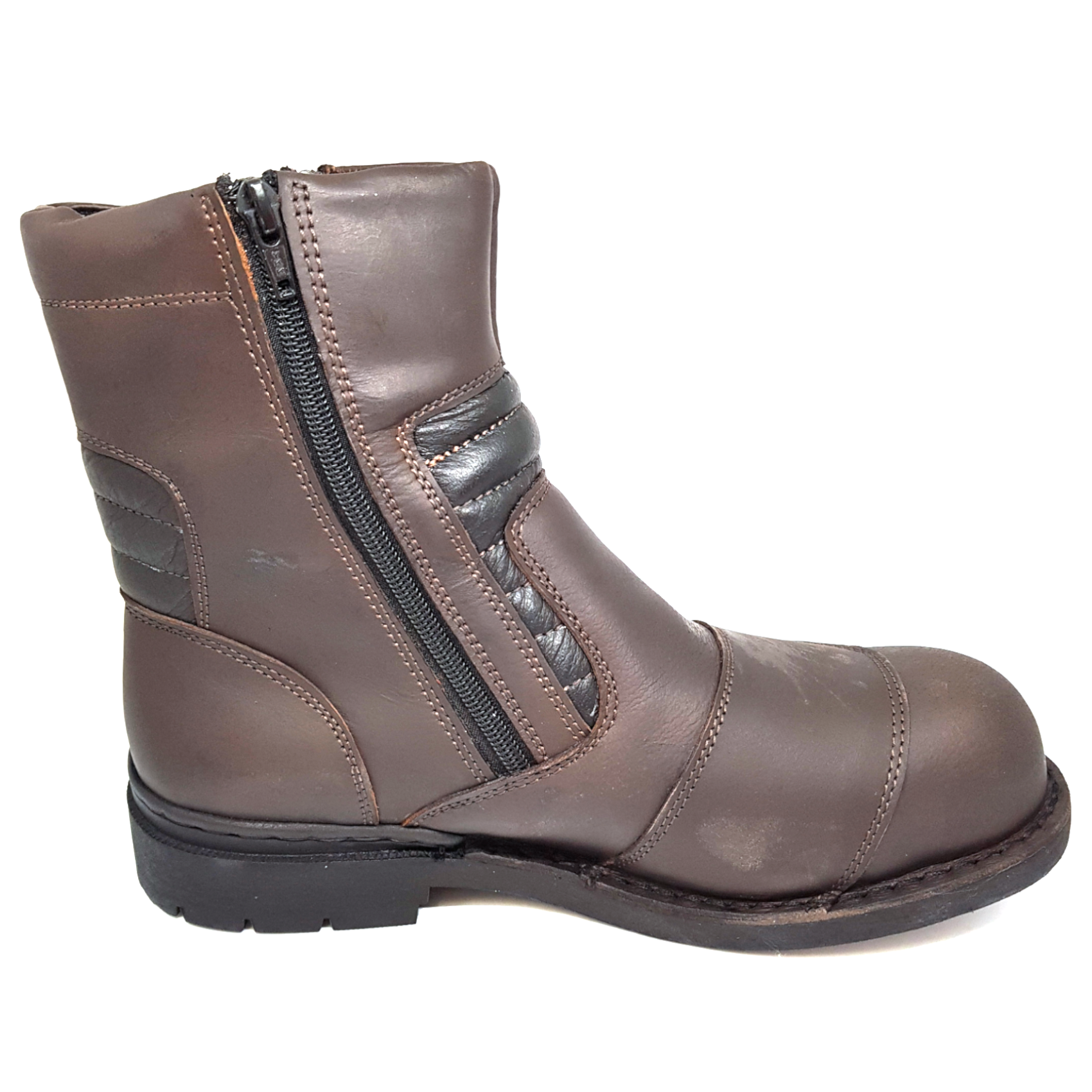 RYDER SAFETY SHOES 2 SIDE ZIP 8' INCH 59252 Kasut Keselamatan