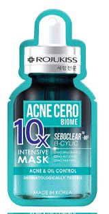 Rojukiss Acne Cero 10X Biome Intensive Mask