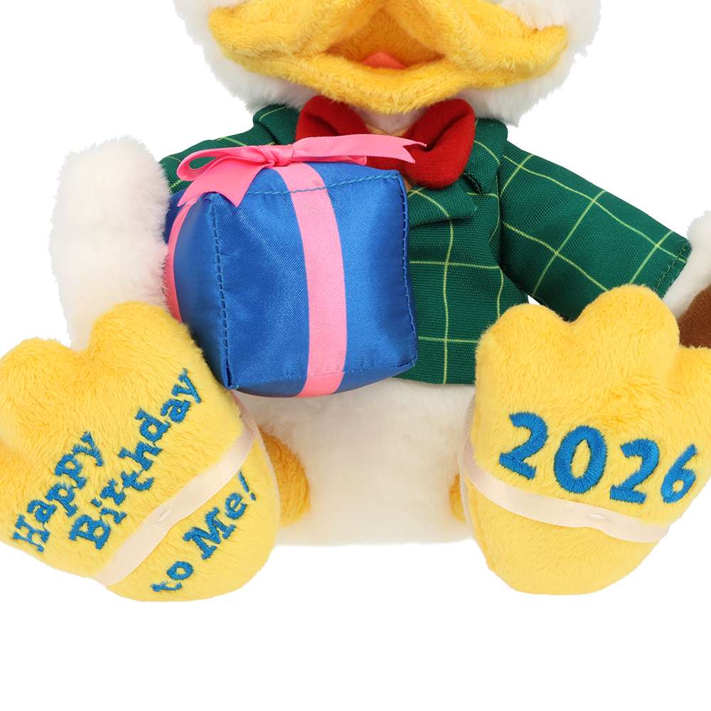 【預訂】TDR Donald birthday 公仔
