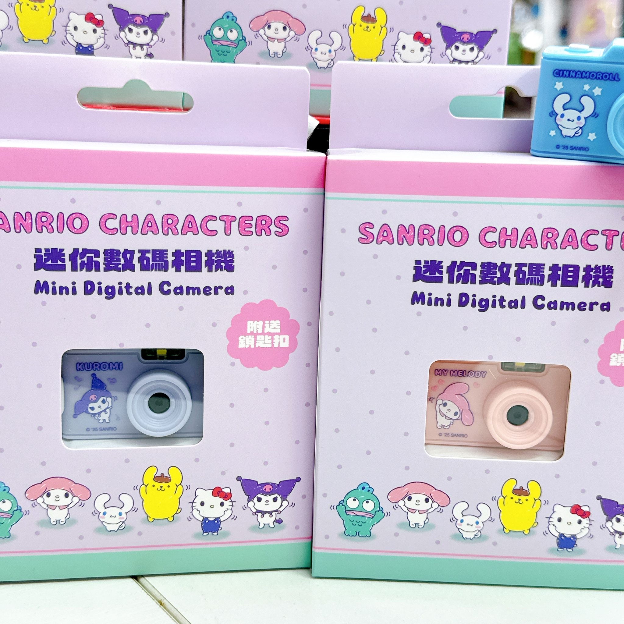 原裝行貨sanrio迷你數碼相機📷送禮一流❤️可以掛袋