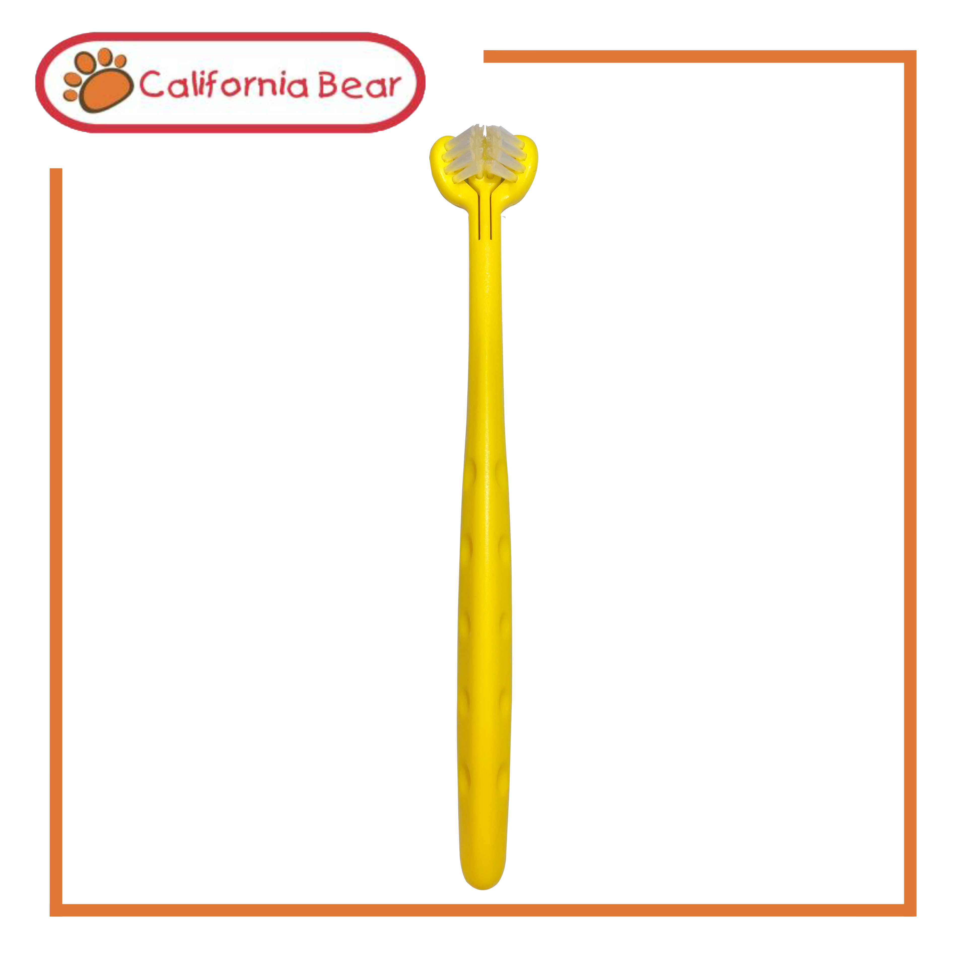 三面式牙刷 (3色可選) 3-sided Toothbrush (3 Color)