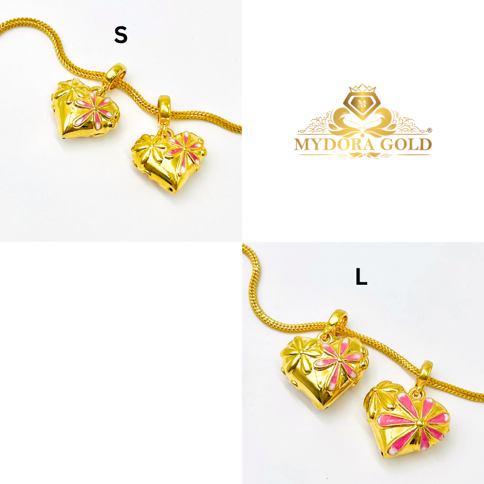 MYDORA Charm Blossom Love Enamel (5G) l EMAS 916/22K