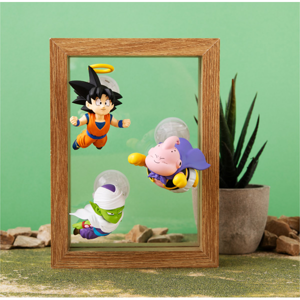 (預訂訂金 $100) (總價 $323) MegaHouse 龍珠 飛翔吧!英雄們! Tobimas Dragon Ball Vol.2 (原盒6盒) (1套6款) (行版)