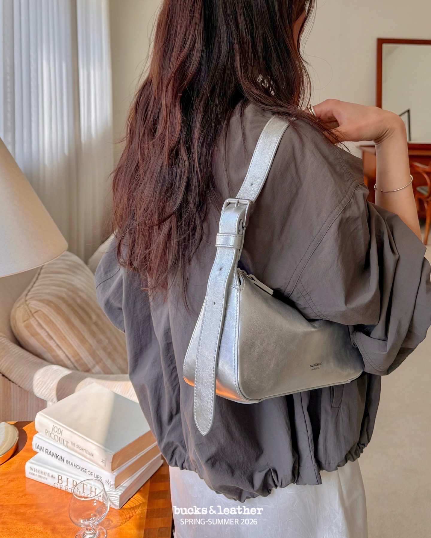  【26SS】預訂_Ready Bag By Bucks & leather