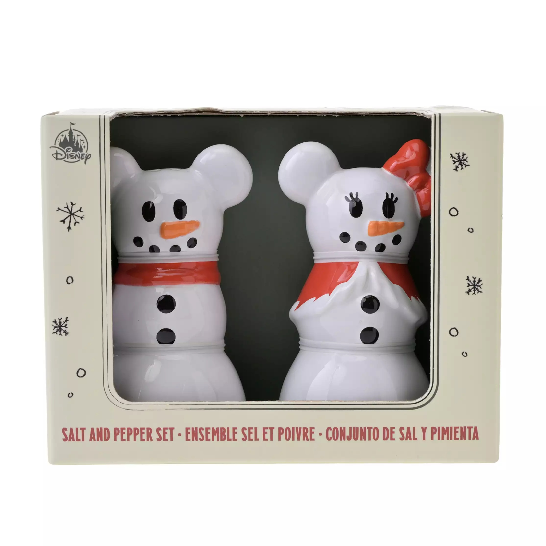 🌸 【預訂】Mickey & Minnie Snowman Spice Bottle Set - DISNEY CHRISTMAS 2026