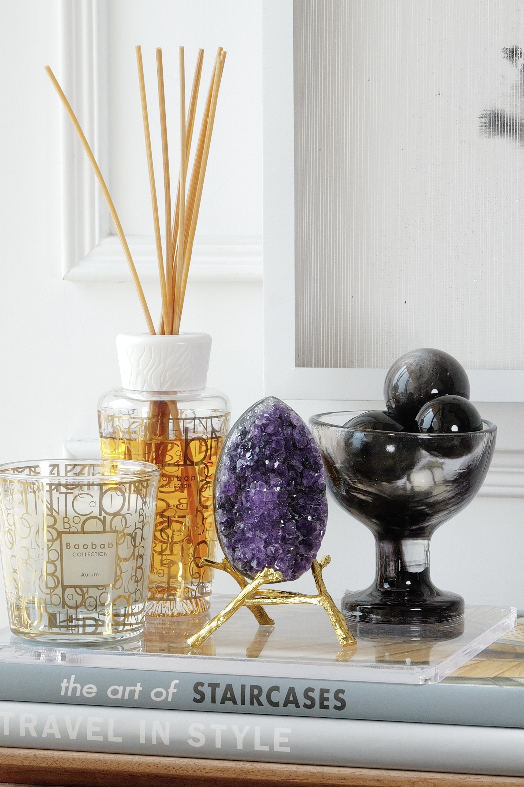 ༒ 10cm 紫水晶 晶牙蛋༒ AM.5002C2JGAA8-RA27*5EN