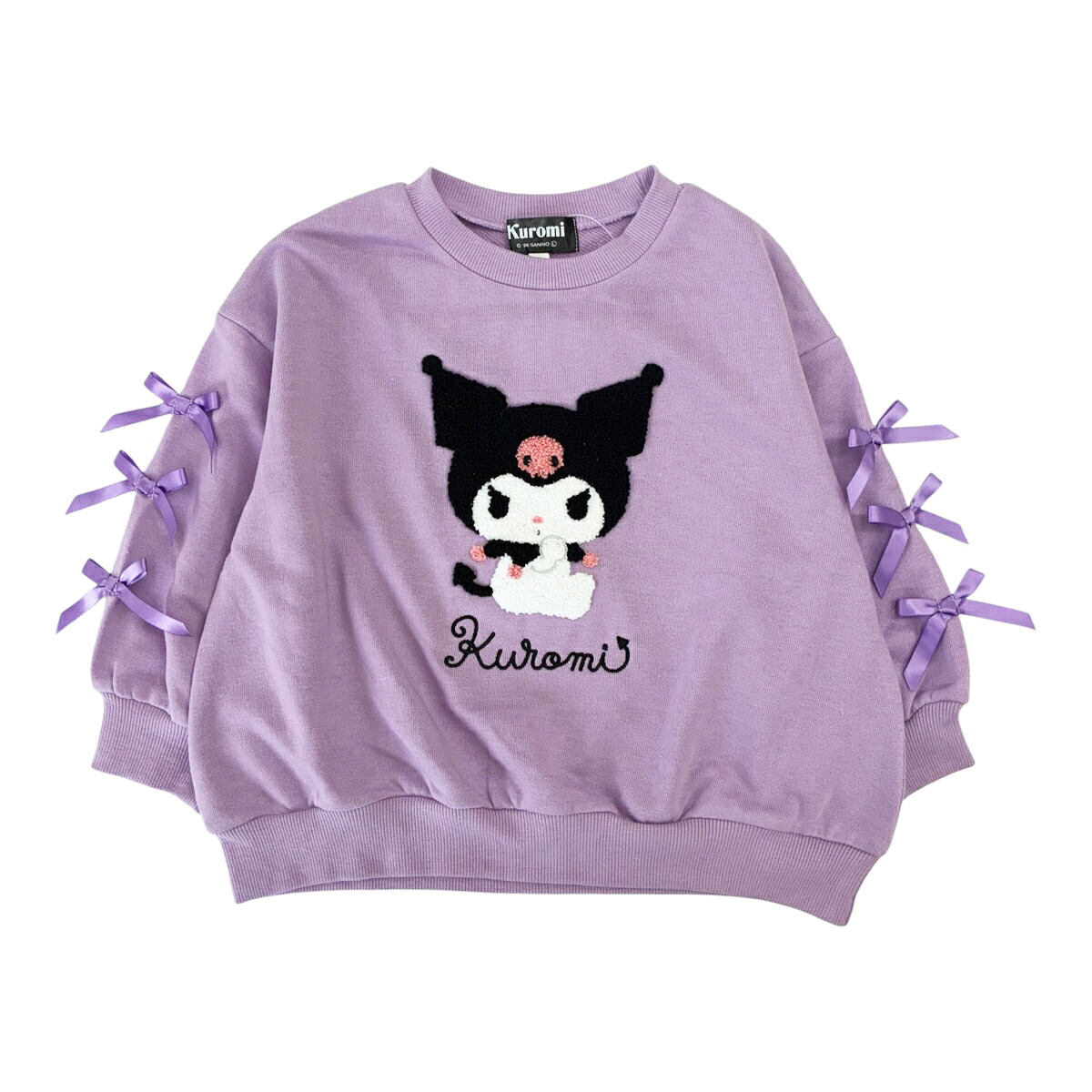 🆕【⭐訂購⭐】🌀 🇯🇵 日本直送 #Sanrio 蝴蝶結相良刺繡衛衣［6款選］🌀 [PLIA-0174] [261013]