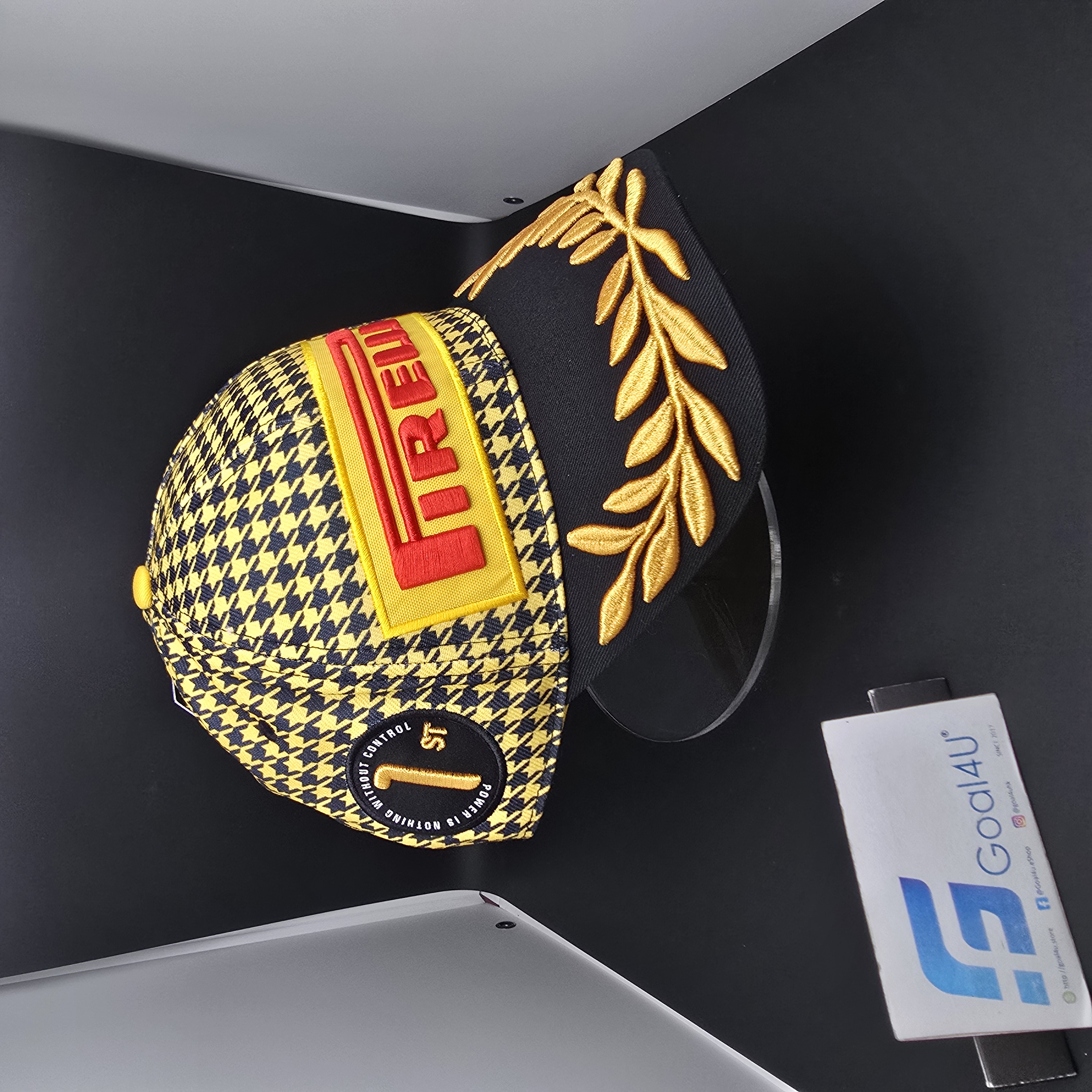 F1 Pirelli倍耐力 2026 英國銀石站特別版 P1冠軍帽 PIRPC0117