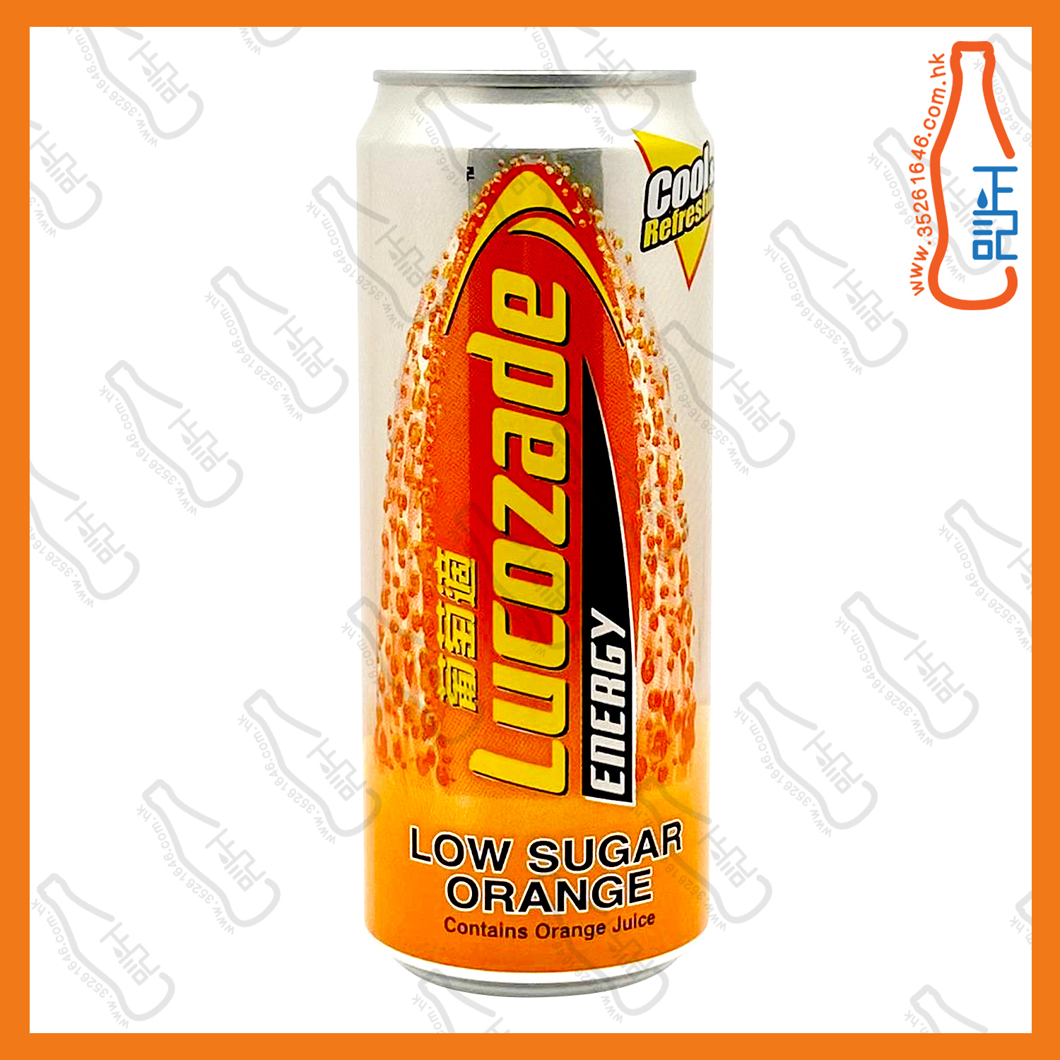 (低糖)葡萄適橙味 325ml x 24罐 /箱