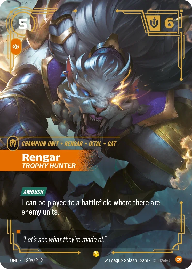 Unleashed - Showcase - Body Rune (Set 2)