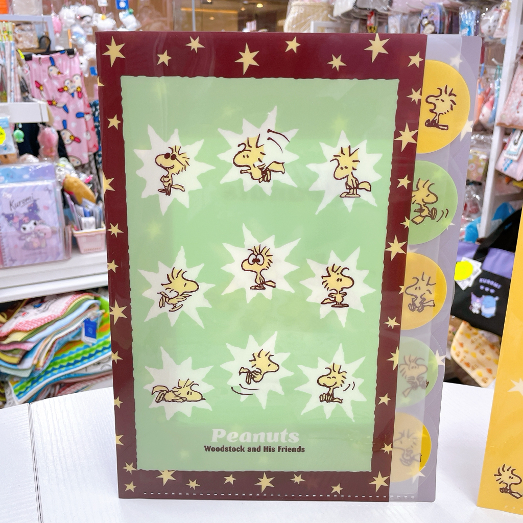 日本直送Snoopy Woodstock 新款文具系列眼鏡盒卡套File拉鏈袋環保袋