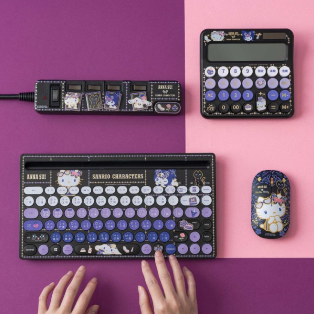 （約4月下旬到貨）🇹🇼台灣超商限定ANNA SUI× Sanrio 限定時尚聯名 第二彈💕