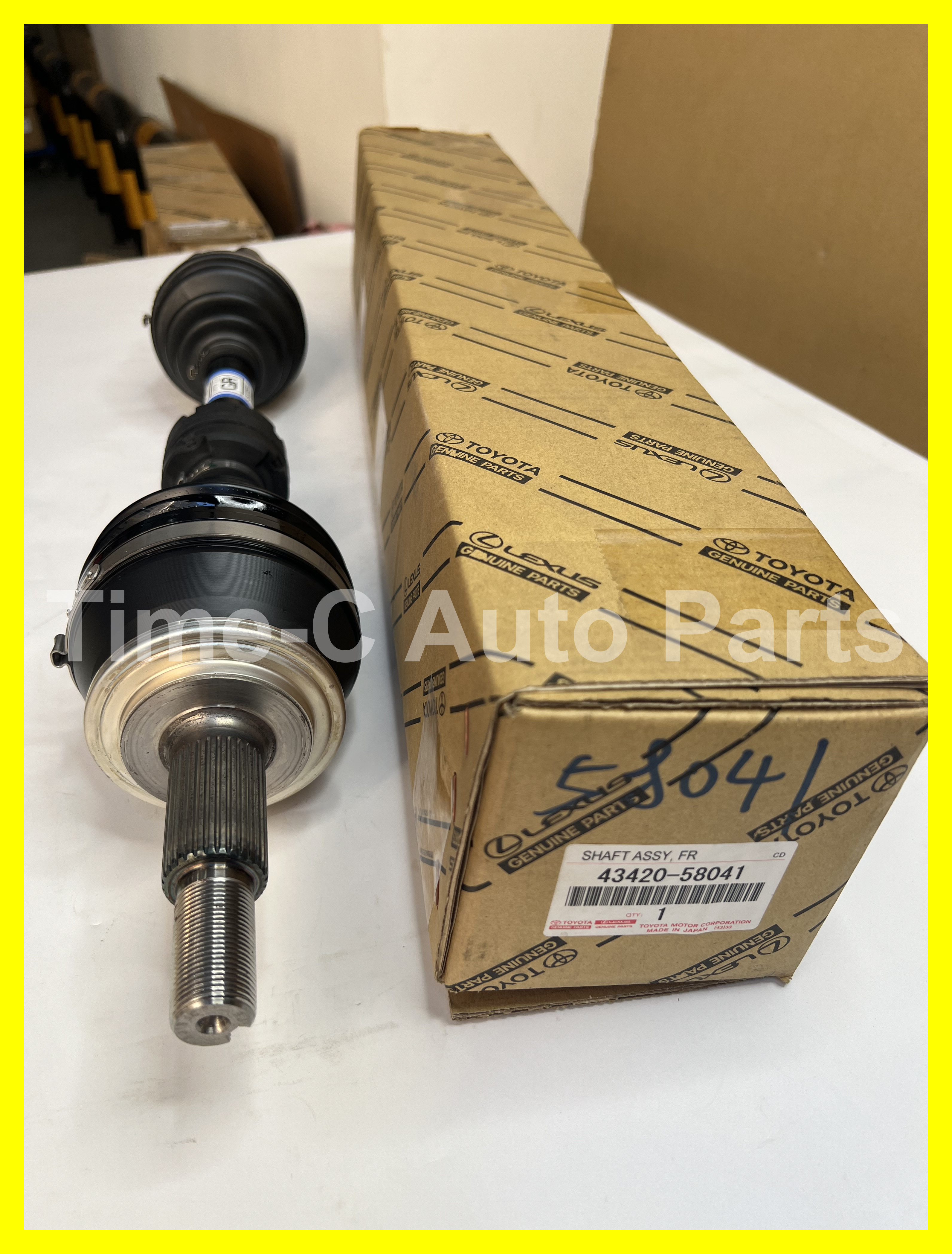左頭橫什 43420-58040 - Toyota Alphard Vellfire 30系