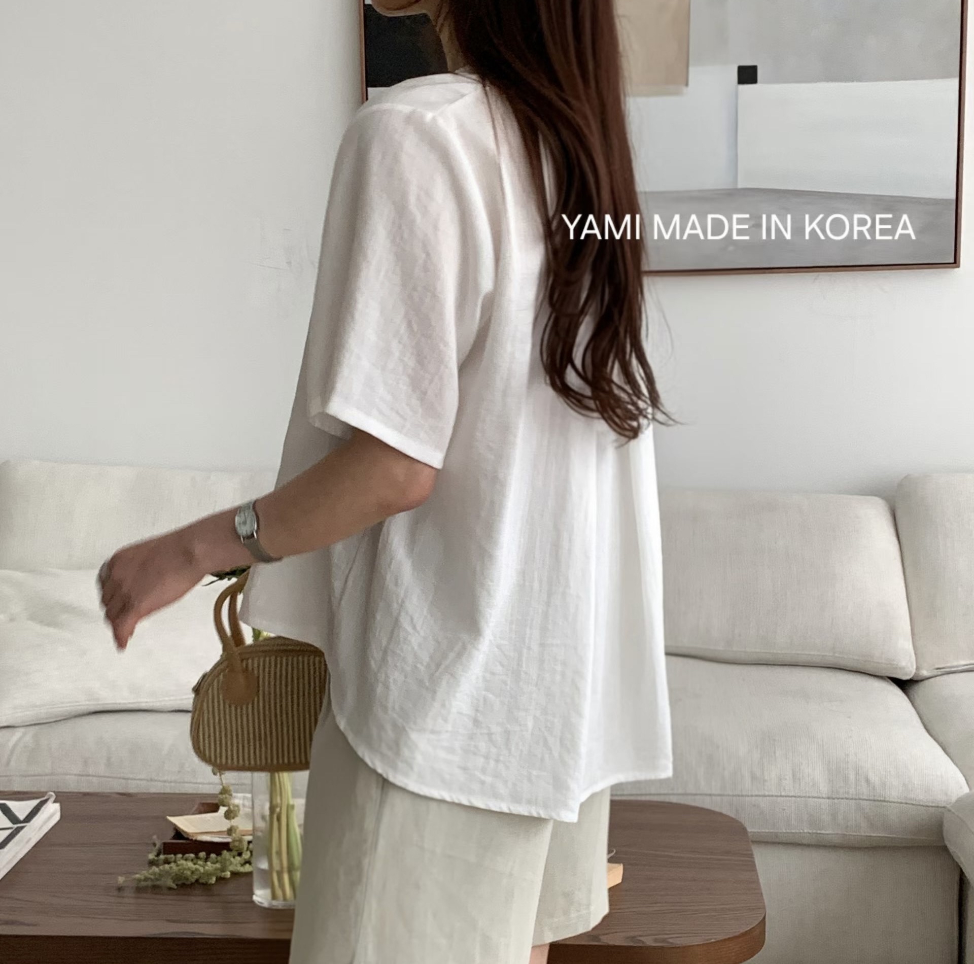 Made in Korea 🇰🇷休閒寬鬆top