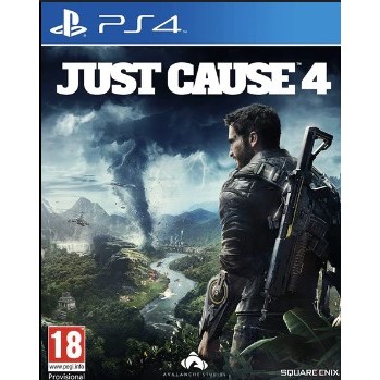 (🔥NEW RELEASE🔥) Just Cause 4 Complete Edition Full Game (PS4 & PS5) Digital Download