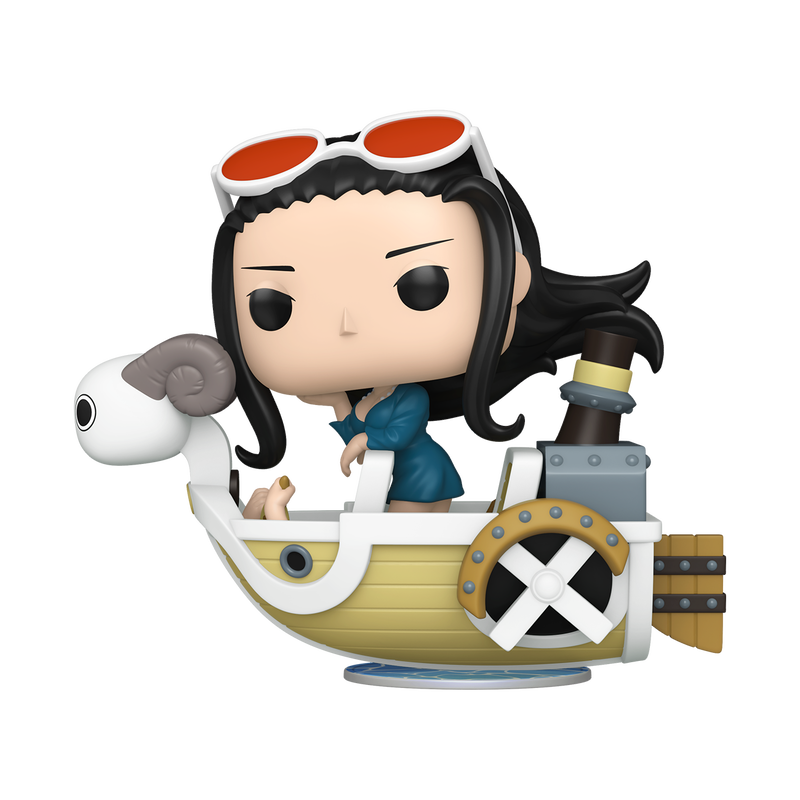 📦訂購 美國代購 Funko POP! ONE PIECE Rides Deluxe Nico Robin with Mini Merry II Figure 海賊王 模型