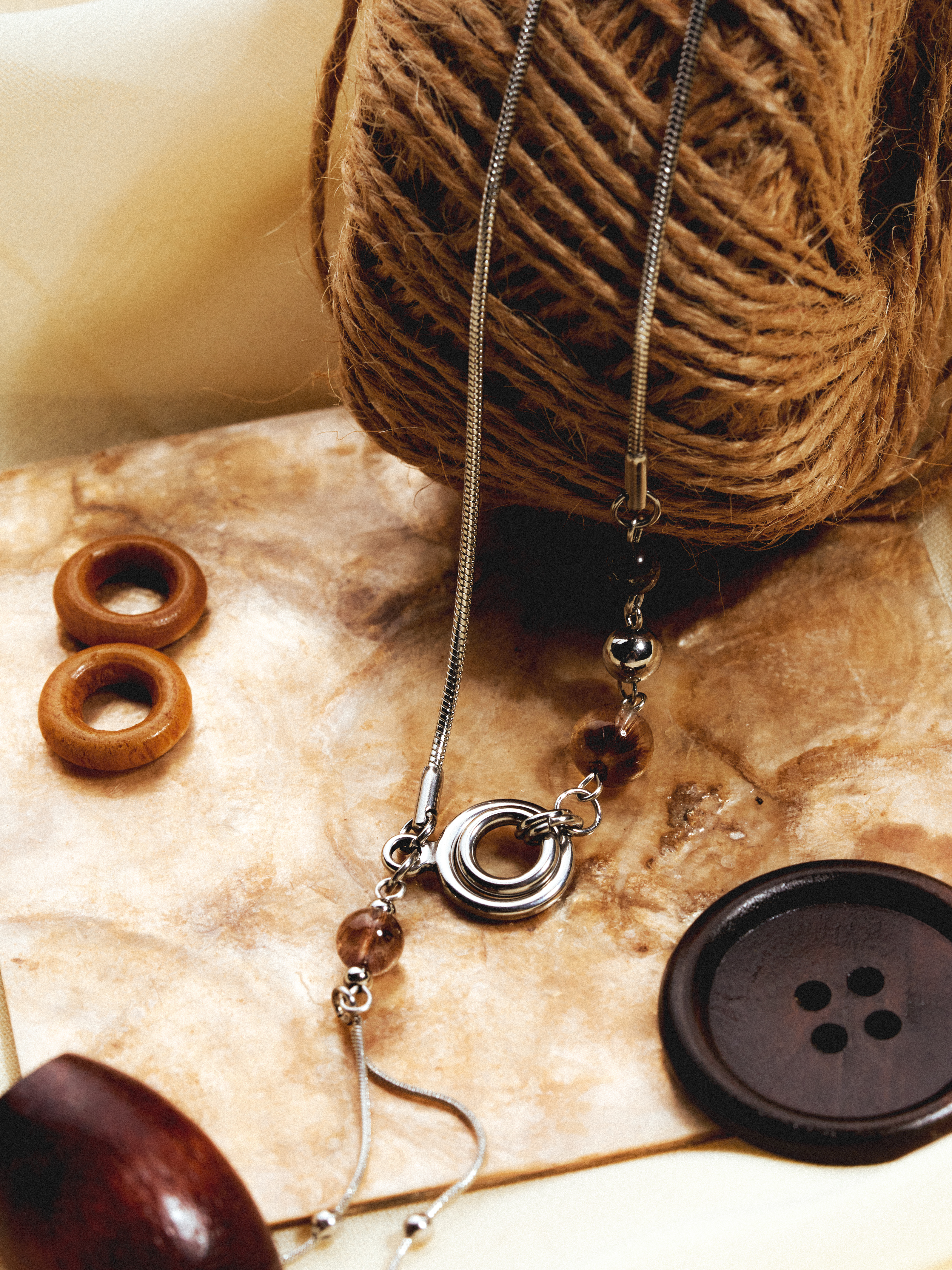 Threefold Necklace